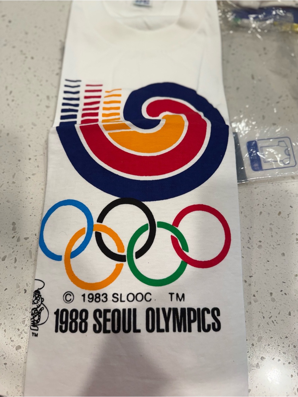 1988 Seoul Olympics shirt